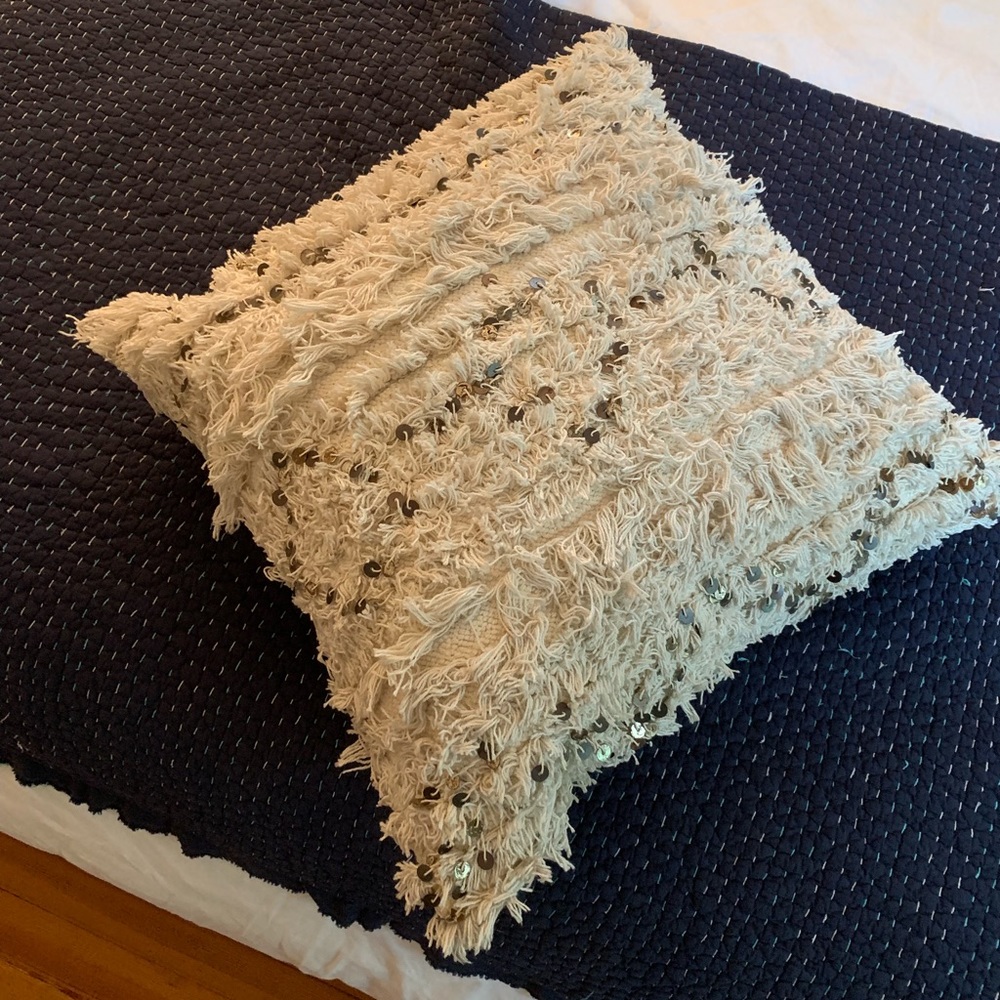 Pottery Barn Moroccan Pillow Cover and Insert